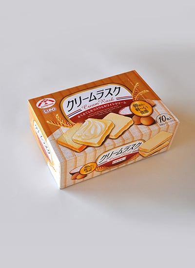 Cream rusk / Other